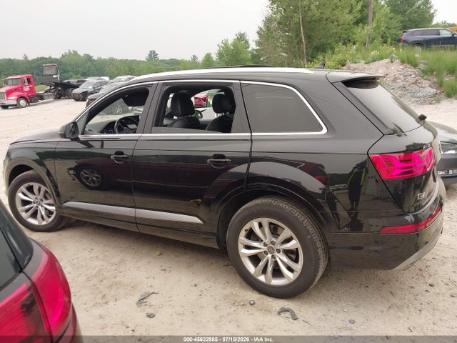 Продаж на аукціоні авто 2017 Audi Q7 3.0t Premium, vin: WA1LAAF79HD037499, номер лоту: 45622985