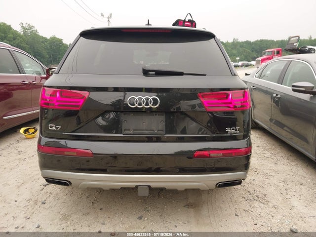 Продаж на аукціоні авто 2017 Audi Q7 3.0t Premium, vin: WA1LAAF79HD037499, номер лоту: 45622985
