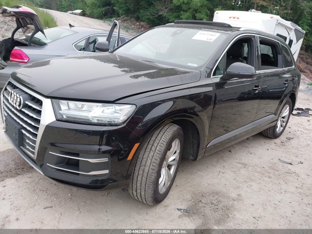 Продаж на аукціоні авто 2017 Audi Q7 3.0t Premium, vin: WA1LAAF79HD037499, номер лоту: 45622985