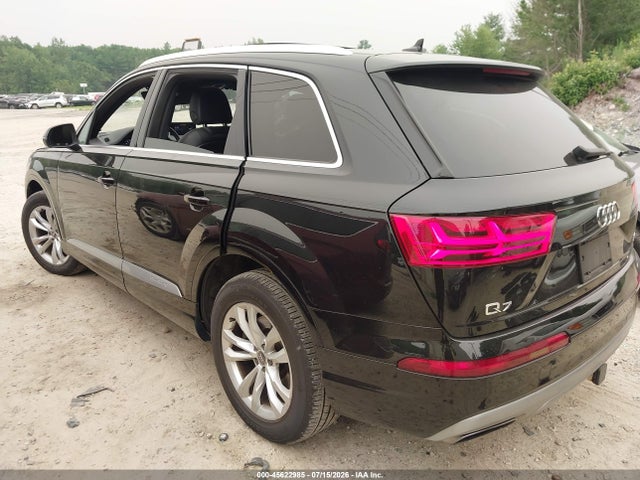 Продаж на аукціоні авто 2017 Audi Q7 3.0t Premium, vin: WA1LAAF79HD037499, номер лоту: 45622985
