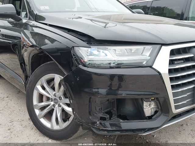 Продаж на аукціоні авто 2017 Audi Q7 3.0t Premium, vin: WA1LAAF79HD037499, номер лоту: 45622985