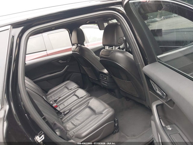 Продаж на аукціоні авто 2017 Audi Q7 3.0t Premium, vin: WA1LAAF79HD037499, номер лоту: 45622985