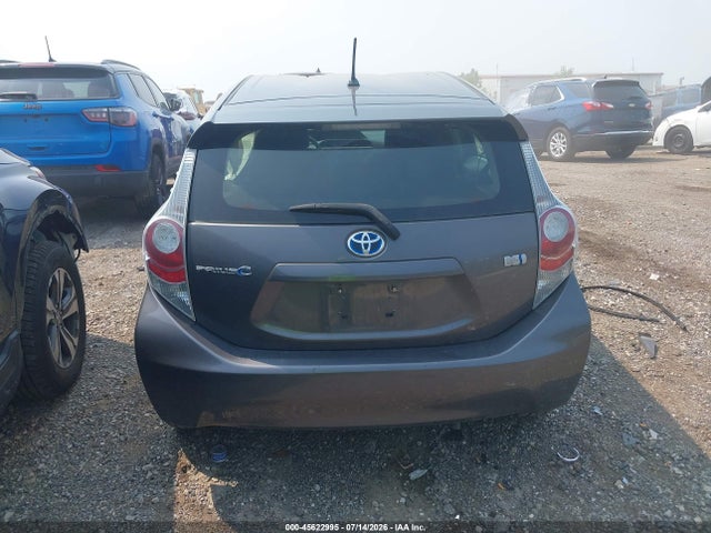 2014 Toyota Prius C Two მანქანა იყიდება აუქციონზე, vin: JTDKDTB38E1567340, აუქციონის ნომერი: 45622995