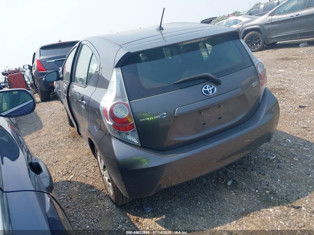2014 Toyota Prius C Two მანქანა იყიდება აუქციონზე, vin: JTDKDTB38E1567340, აუქციონის ნომერი: 45622995