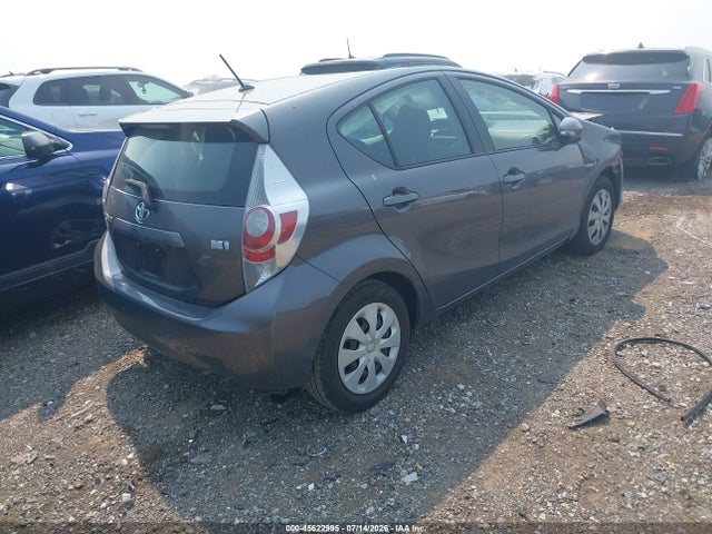 2014 Toyota Prius C Two მანქანა იყიდება აუქციონზე, vin: JTDKDTB38E1567340, აუქციონის ნომერი: 45622995