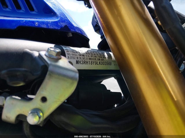 Yamaha Yzfr3 A 2020 MH3RH18Y9LK003568 Image 10