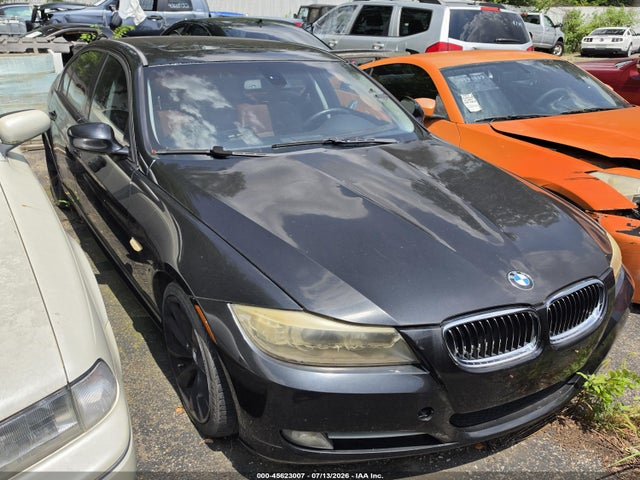 2009 Bmw 335i მანქანა იყიდება აუქციონზე, vin: WBAPM77519NL86602, აუქციონის ნომერი: 45623007