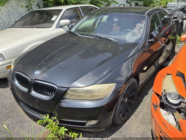 2009 Bmw 335i მანქანა იყიდება აუქციონზე, vin: WBAPM77519NL86602, აუქციონის ნომერი: 45623007