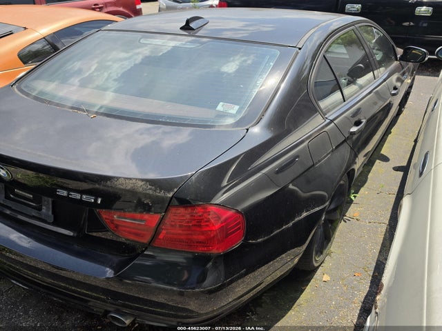2009 Bmw 335i მანქანა იყიდება აუქციონზე, vin: WBAPM77519NL86602, აუქციონის ნომერი: 45623007
