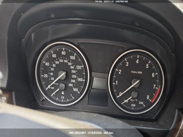 2009 Bmw 335i მანქანა იყიდება აუქციონზე, vin: WBAPM77519NL86602, აუქციონის ნომერი: 45623007