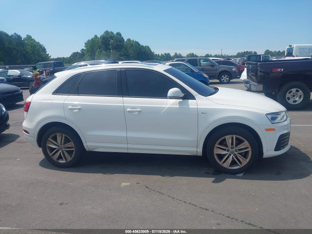 45623009 :رقم المزاد ، WA1BCCFS8JR018487 vin ، 2018 Audi Q3 2.0t Premium/2.0t Sport Premium مزاد بيع