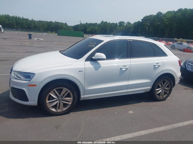 45623009 :رقم المزاد ، WA1BCCFS8JR018487 vin ، 2018 Audi Q3 2.0t Premium/2.0t Sport Premium مزاد بيع