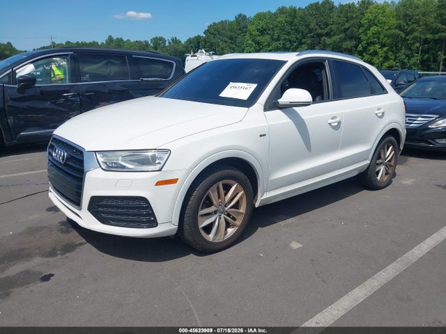 45623009 :رقم المزاد ، WA1BCCFS8JR018487 vin ، 2018 Audi Q3 2.0t Premium/2.0t Sport Premium مزاد بيع