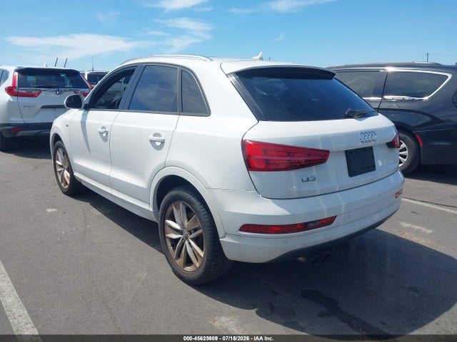 45623009 :رقم المزاد ، WA1BCCFS8JR018487 vin ، 2018 Audi Q3 2.0t Premium/2.0t Sport Premium مزاد بيع