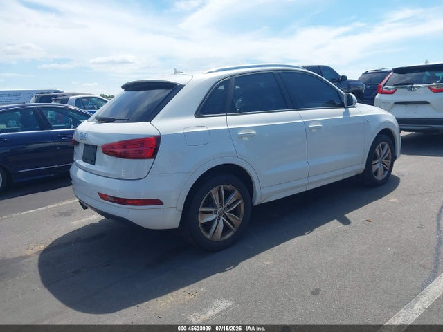 45623009 :رقم المزاد ، WA1BCCFS8JR018487 vin ، 2018 Audi Q3 2.0t Premium/2.0t Sport Premium مزاد بيع