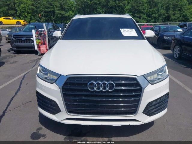 45623009 :رقم المزاد ، WA1BCCFS8JR018487 vin ، 2018 Audi Q3 2.0t Premium/2.0t Sport Premium مزاد بيع
