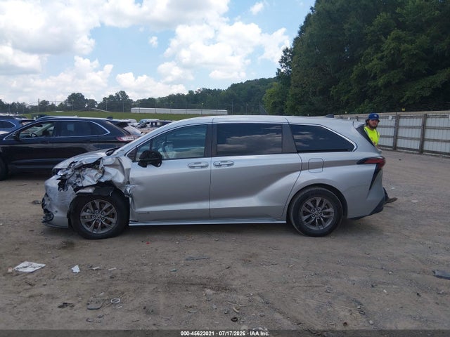 Aukcja sprzedaży 2021 Toyota Sienna Le, vin: 5TDKRKEC7MS036543, numer aukcji: 45623021