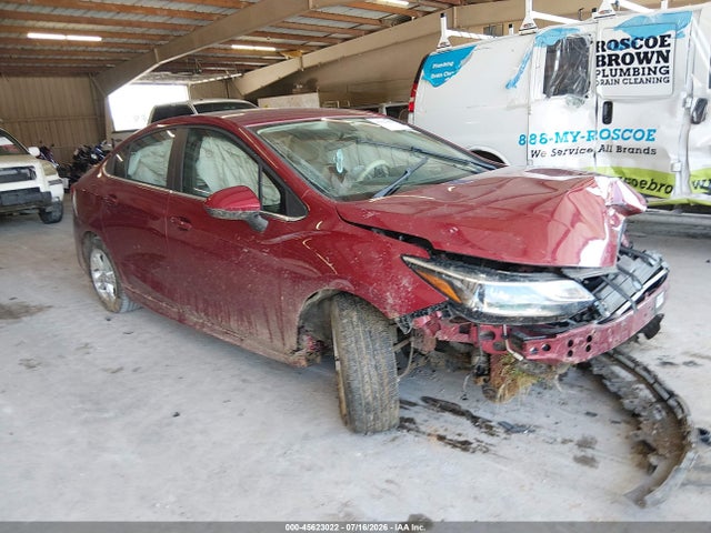 45623022 :رقم المزاد ، 1G1BE5SM2H7201045 vin ، 2017 Chevrolet Cruze Lt Auto مزاد بيع