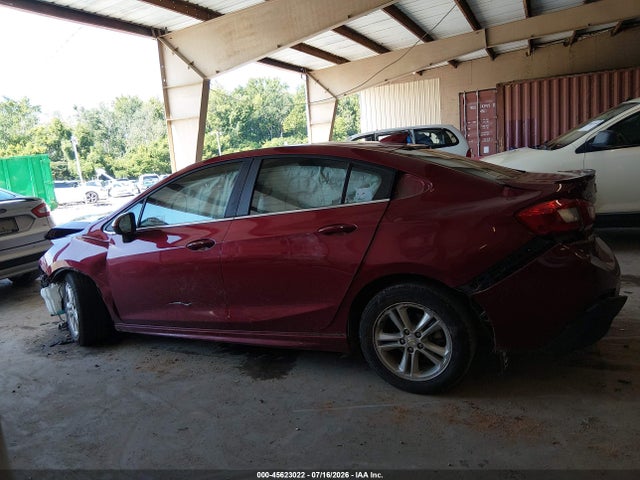 45623022 :رقم المزاد ، 1G1BE5SM2H7201045 vin ، 2017 Chevrolet Cruze Lt Auto مزاد بيع