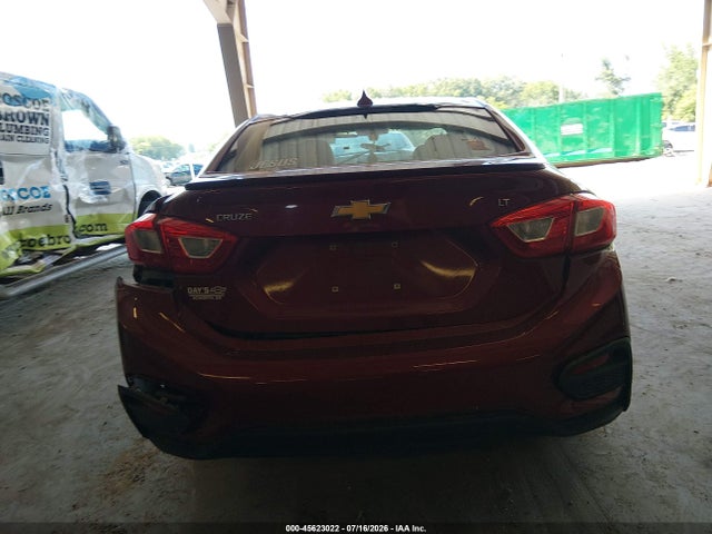 45623022 :رقم المزاد ، 1G1BE5SM2H7201045 vin ، 2017 Chevrolet Cruze Lt Auto مزاد بيع