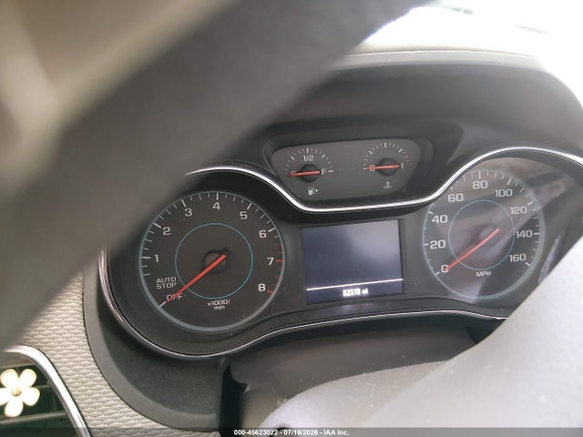 45623022 :رقم المزاد ، 1G1BE5SM2H7201045 vin ، 2017 Chevrolet Cruze Lt Auto مزاد بيع