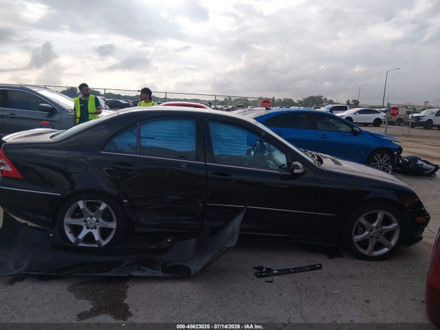 Aukcja sprzedaży 2007 Mercedes-benz C 230 Sport, vin: WDBRF52H27F922152, numer aukcji: 45623025