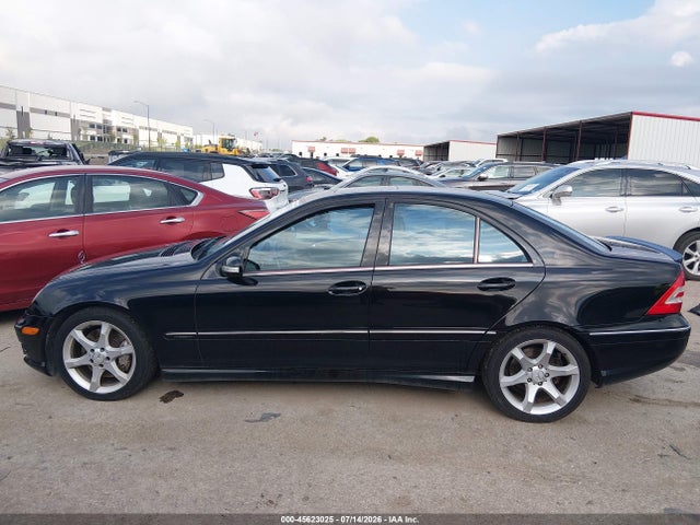 Aukcja sprzedaży 2007 Mercedes-benz C 230 Sport, vin: WDBRF52H27F922152, numer aukcji: 45623025