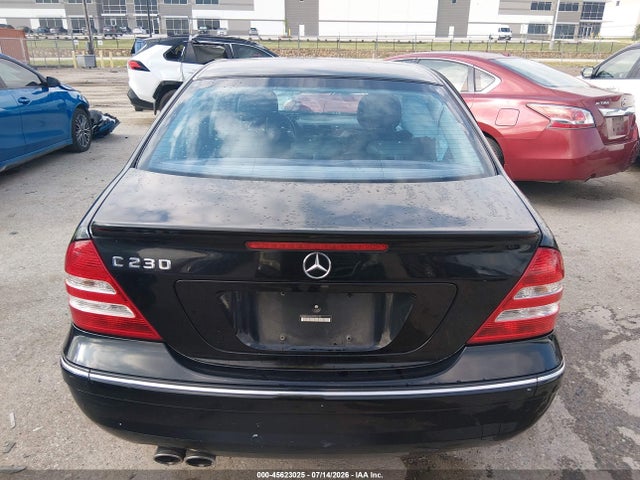 Aukcja sprzedaży 2007 Mercedes-benz C 230 Sport, vin: WDBRF52H27F922152, numer aukcji: 45623025