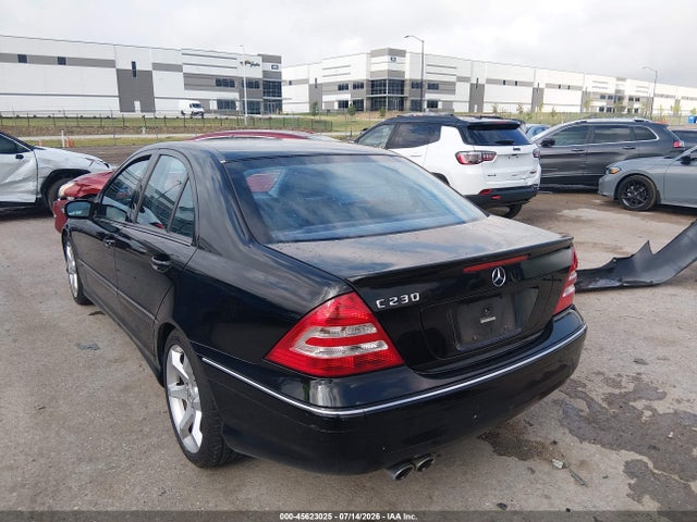 Aukcja sprzedaży 2007 Mercedes-benz C 230 Sport, vin: WDBRF52H27F922152, numer aukcji: 45623025