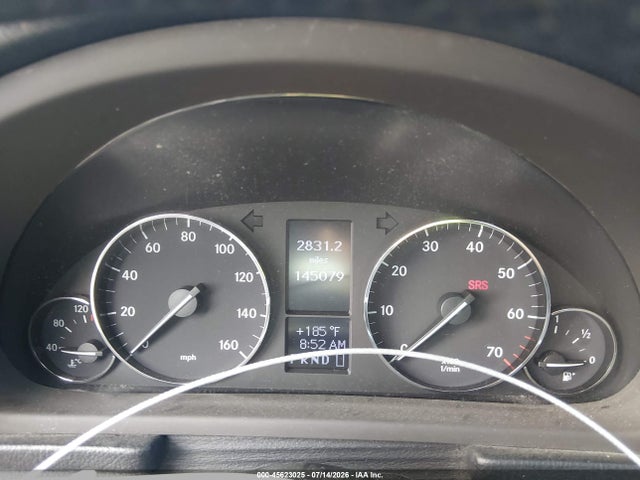 Aukcja sprzedaży 2007 Mercedes-benz C 230 Sport, vin: WDBRF52H27F922152, numer aukcji: 45623025