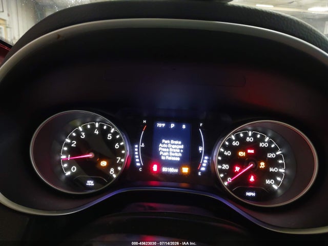 2018 Jeep Compass Sport 4x4 მანქანა იყიდება აუქციონზე, vin: 3C4NJDAB1JT398995, აუქციონის ნომერი: 45623030