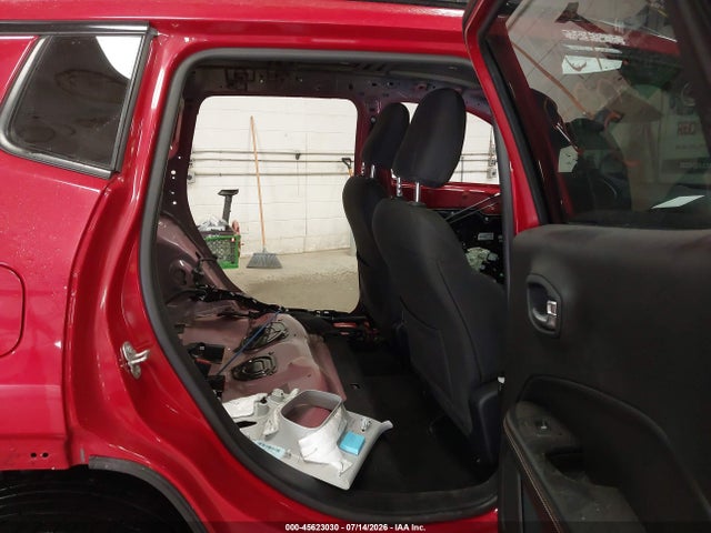 2018 Jeep Compass Sport 4x4 მანქანა იყიდება აუქციონზე, vin: 3C4NJDAB1JT398995, აუქციონის ნომერი: 45623030