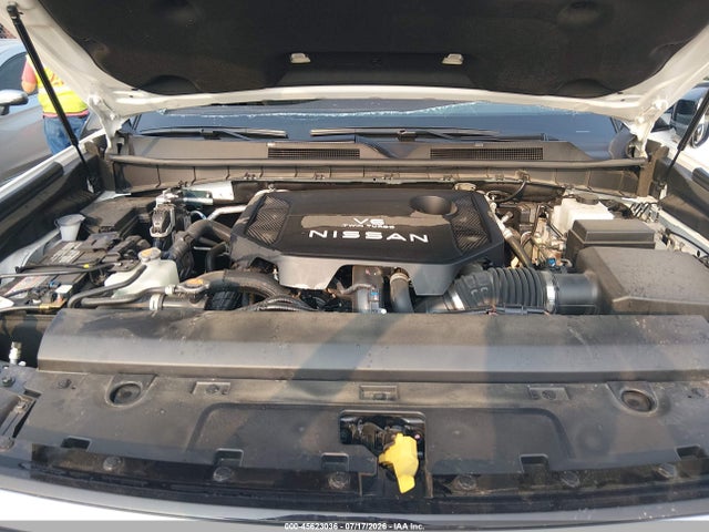 45623036 :رقم المزاد ، JN8AY3BB8T9123529 vin ، 2026 Nissan Armada Sl مزاد بيع