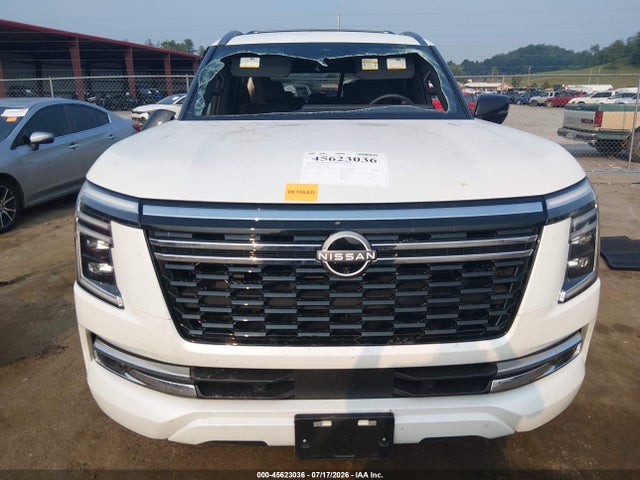 45623036 :رقم المزاد ، JN8AY3BB8T9123529 vin ، 2026 Nissan Armada Sl مزاد بيع