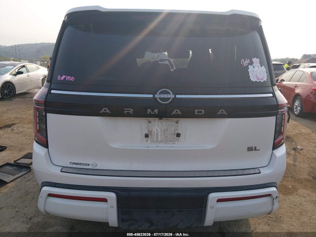 45623036 :رقم المزاد ، JN8AY3BB8T9123529 vin ، 2026 Nissan Armada Sl مزاد بيع