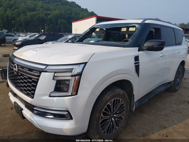 45623036 :رقم المزاد ، JN8AY3BB8T9123529 vin ، 2026 Nissan Armada Sl مزاد بيع