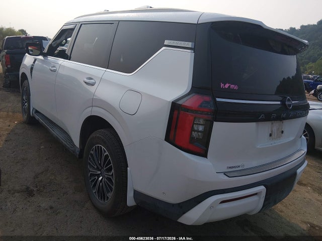 45623036 :رقم المزاد ، JN8AY3BB8T9123529 vin ، 2026 Nissan Armada Sl مزاد بيع