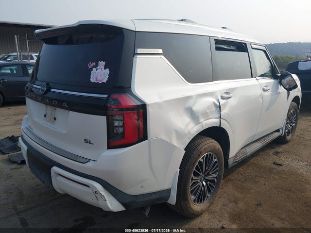 45623036 :رقم المزاد ، JN8AY3BB8T9123529 vin ، 2026 Nissan Armada Sl مزاد بيع