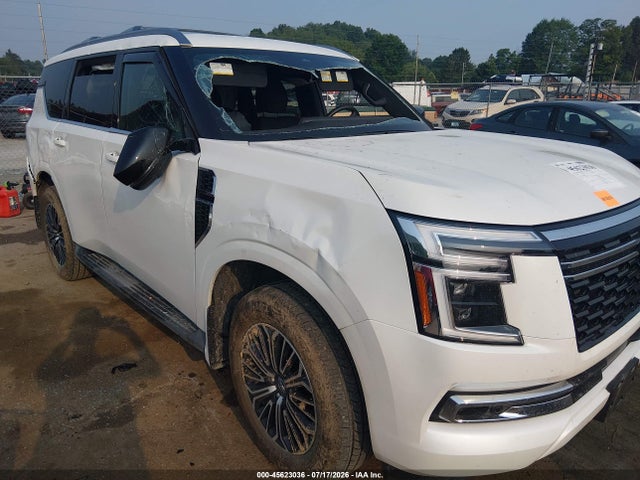 45623036 :رقم المزاد ، JN8AY3BB8T9123529 vin ، 2026 Nissan Armada Sl مزاد بيع