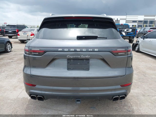 Продаж на аукціоні авто 2019 Porsche Cayenne Turbo, vin: WP1AF2AY1KDA81605, номер лоту: 45623040