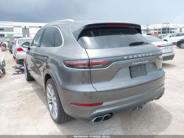 Продаж на аукціоні авто 2019 Porsche Cayenne Turbo, vin: WP1AF2AY1KDA81605, номер лоту: 45623040