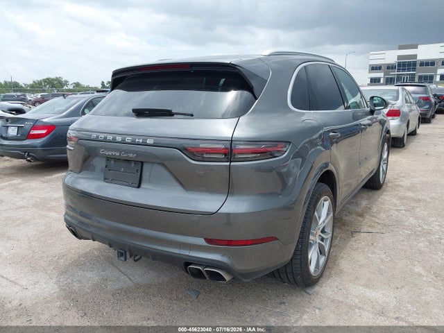 Продаж на аукціоні авто 2019 Porsche Cayenne Turbo, vin: WP1AF2AY1KDA81605, номер лоту: 45623040