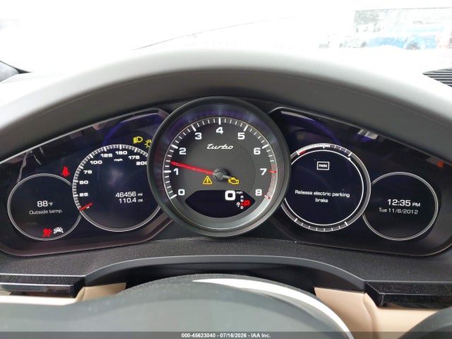 Продаж на аукціоні авто 2019 Porsche Cayenne Turbo, vin: WP1AF2AY1KDA81605, номер лоту: 45623040