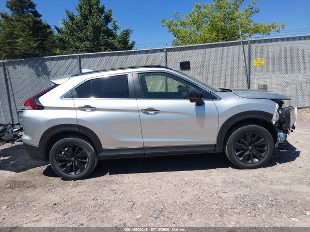 2024 Mitsubishi Eclipse Cross Black Edition S-awc/le S-awc/ralliart S-awc/se S-awc მანქანა იყიდება აუქციონზე, vin: JA4ATVAA9RZ056876, აუქციონის ნომერი: 45623045