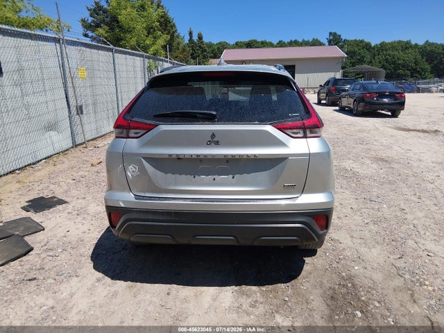 2024 Mitsubishi Eclipse Cross Black Edition S-awc/le S-awc/ralliart S-awc/se S-awc მანქანა იყიდება აუქციონზე, vin: JA4ATVAA9RZ056876, აუქციონის ნომერი: 45623045