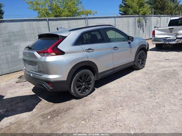 2024 Mitsubishi Eclipse Cross Black Edition S-awc/le S-awc/ralliart S-awc/se S-awc მანქანა იყიდება აუქციონზე, vin: JA4ATVAA9RZ056876, აუქციონის ნომერი: 45623045