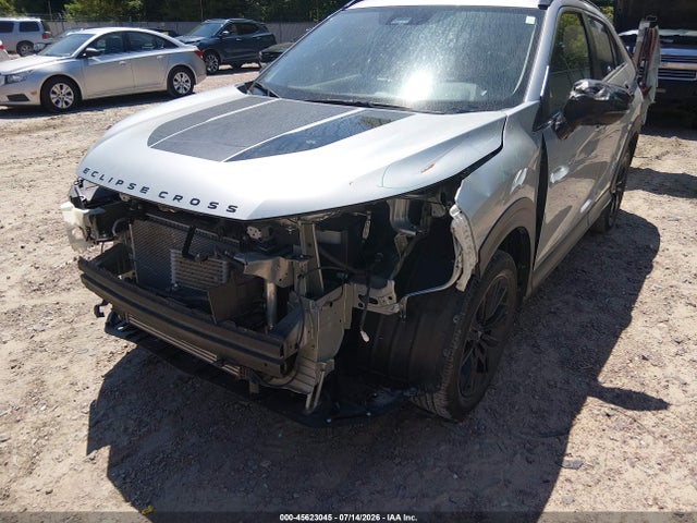 2024 Mitsubishi Eclipse Cross Black Edition S-awc/le S-awc/ralliart S-awc/se S-awc მანქანა იყიდება აუქციონზე, vin: JA4ATVAA9RZ056876, აუქციონის ნომერი: 45623045