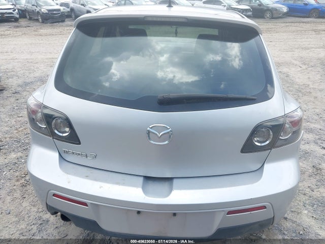 Aukcja sprzedaży 2007 Mazda Mazda3 S Sport, vin: JM1BK143271688097, numer aukcji: 45623050