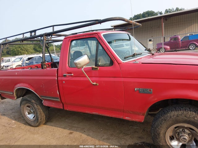 Aukcja sprzedaży 1997 Ford F-250 Hd Xl, vin: 1FTHF25H1VED08817, numer aukcji: 45623052