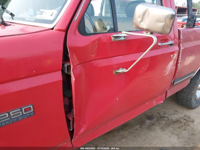 Aukcja sprzedaży 1997 Ford F-250 Hd Xl, vin: 1FTHF25H1VED08817, numer aukcji: 45623052